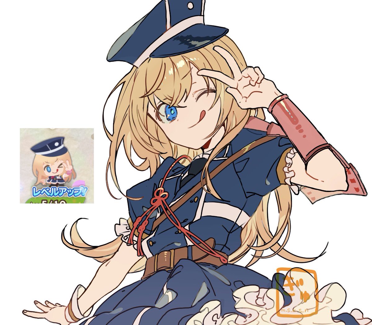 m_s_k_s_n's tweet photo. ぱずぎり乱ちゃんの動き可愛すぎない？の絵
なんか声も可愛くなってる（気がする） https://t.co/kqCbwJFCYO