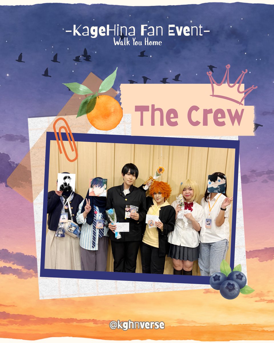 kghnverse's tweet photo. A special shoutout to our wonderful Committee @earlgrey_ky/@earloncrush and @fairybeing 💙🧡

Also for our Honorable Volunteer @ghalpris for helping the event! https://t.co/yIpLCbvSEU