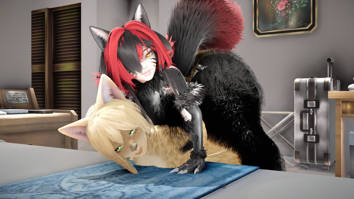 ENDLESSZERO10's tweet photo. Fluff tower ! ^^ https://t.co/B3YO9WIlAN