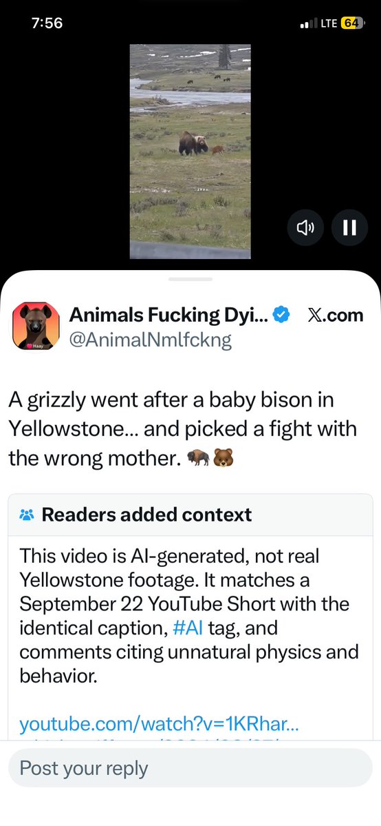 SassyHudson's tweet photo. @AnimalNmlfckng You fell for it, Pa. https://t.co/fAR0sPlG9W