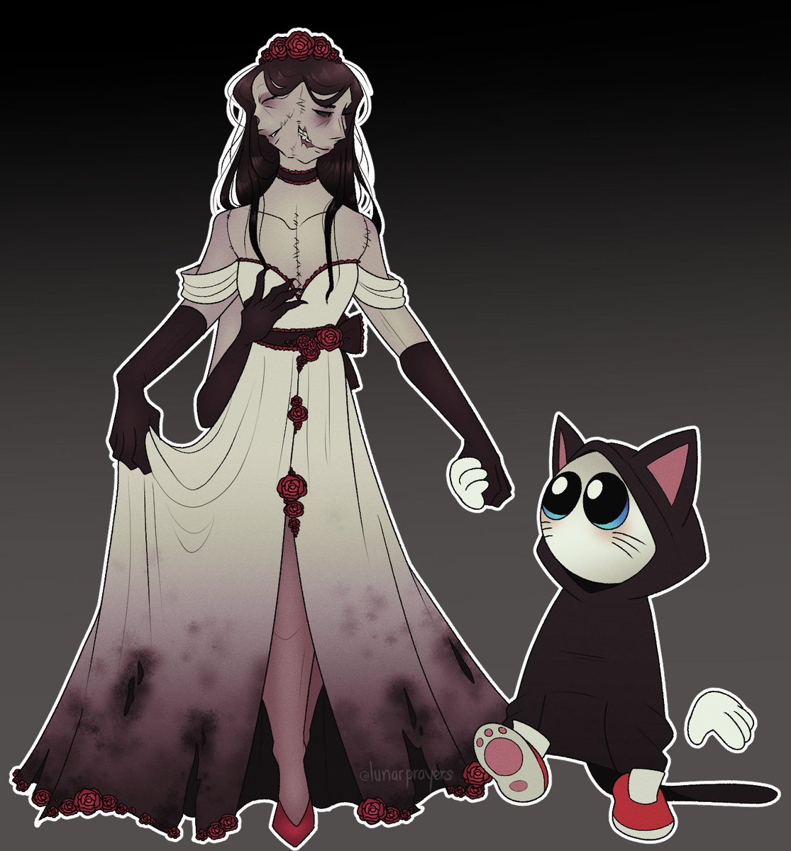 lunar_prayers's tweet photo. lets go trick or treating with mama bride

#endacopia #mellow https://t.co/YGAPcbBOyB