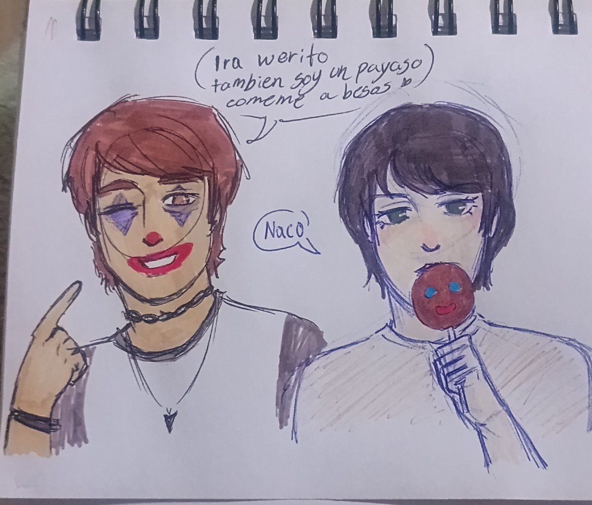 EvanVanno0's tweet photo. Pequeño dibujo del naco de John https://t.co/sFeAX5wwx9