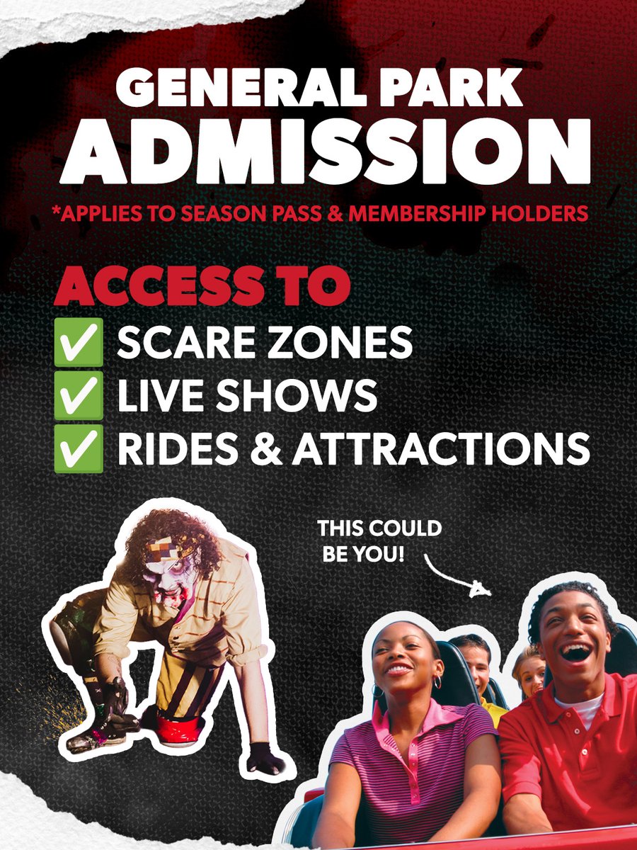 SF_FiestaTexas's tweet photo. Ready to face your fears? Dive into Fright Fest Presented by SNICKERS® and let the Nightmare Navigator guide your ultimate spooky adventure! Who's joining you for a night of thrills and chills? 🎃👻 https://t.co/3kcCZqWjQP