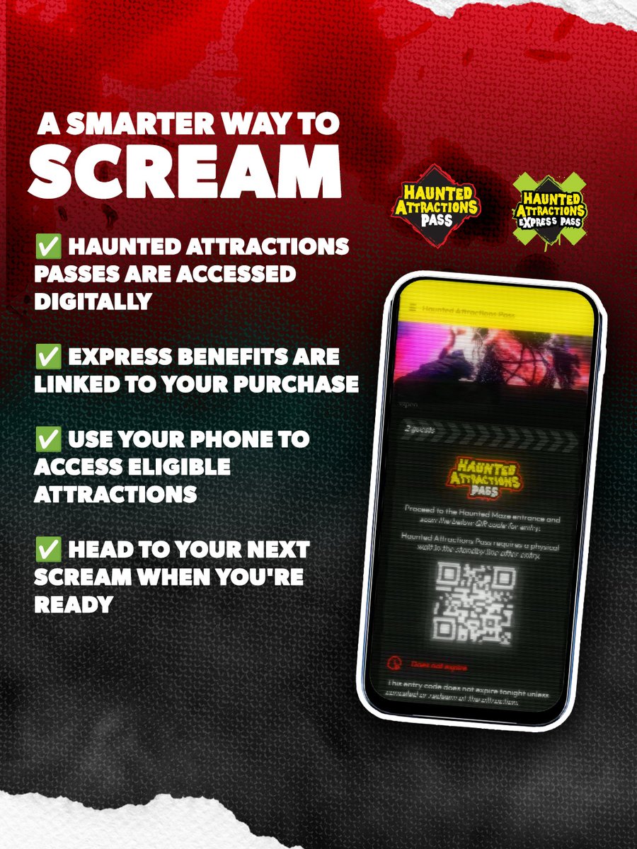 SF_FiestaTexas's tweet photo. Ready to face your fears? Dive into Fright Fest Presented by SNICKERS® and let the Nightmare Navigator guide your ultimate spooky adventure! Who's joining you for a night of thrills and chills? 🎃👻 https://t.co/3kcCZqWjQP