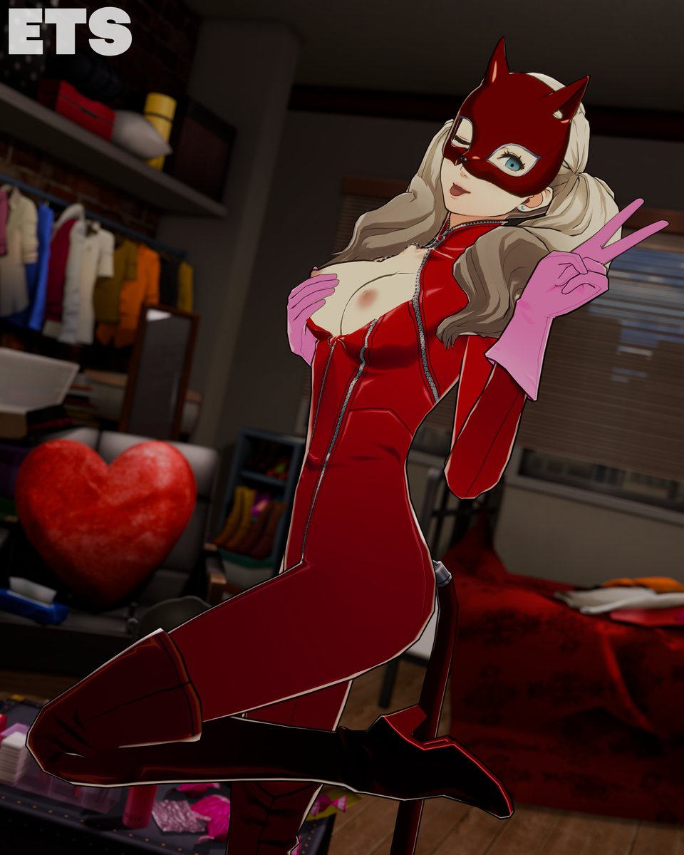 eulathighstraps's tweet photo. ann from fortnite https://t.co/Db9Wj5K4oC