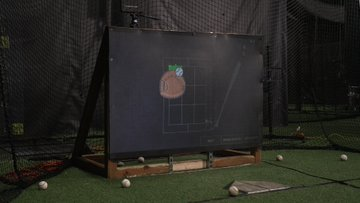 PTPitching's tweet photo. Command comes last. We throw to targets all offseason, but once velo and shapes stabilize, command becomes priority #1.

High intent, target-focused throwing with oversized and undersized balls, plus IZT miss distance training to measure exactly how far he misses. https://t.co/aiJ7Uhhyj4