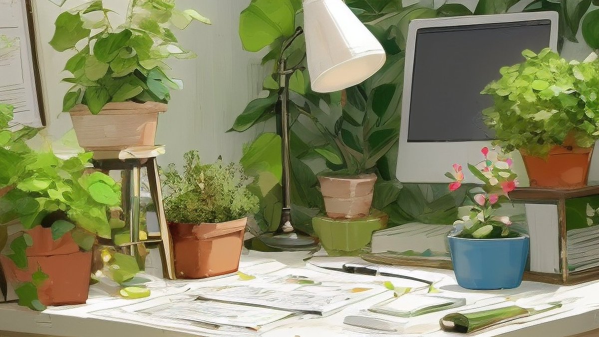 LuannaDewatt3m's tweet photo. My tiny desk setup = clear workspace, clear mind  Perfect for focused work u0026 small daily wins. #DeskGoals https://t.co/fdi9e1fVMZ