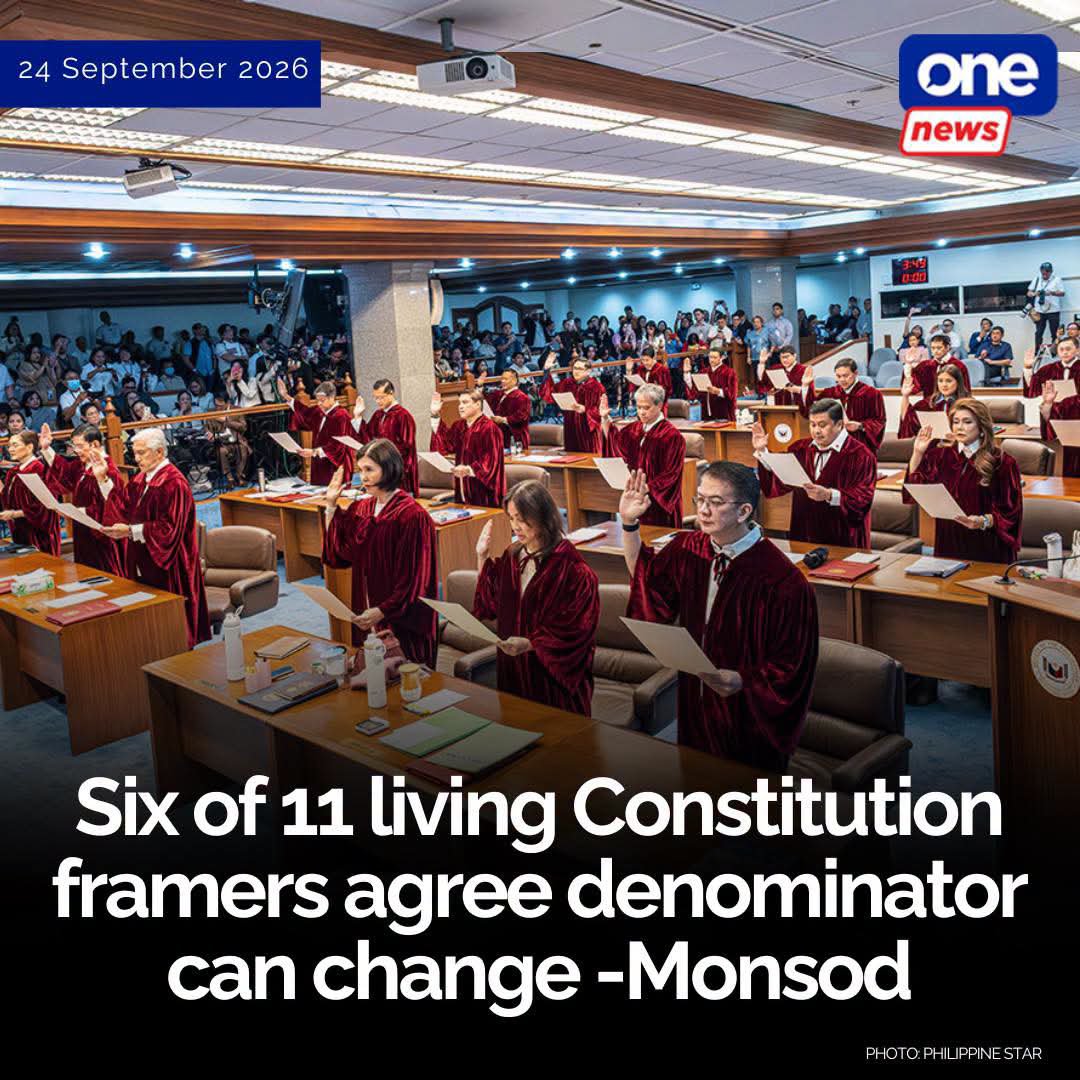 wateralwayswet's tweet photo. Asked why they didn’t define “all members of the Senate” from the start, Monsod said:

“We could not have foreseen everything when we were writing the Constitution.” https://t.co/GT9gXhvgff
