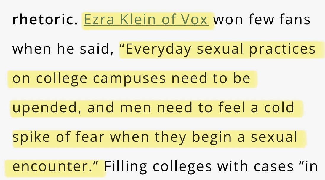 zarathustra5150's tweet photo. Ezra Klein: “Why are young men fleeing the Democratic Party in record numbers?”

Also Ezra Klein: https://t.co/uUV1CMls6z