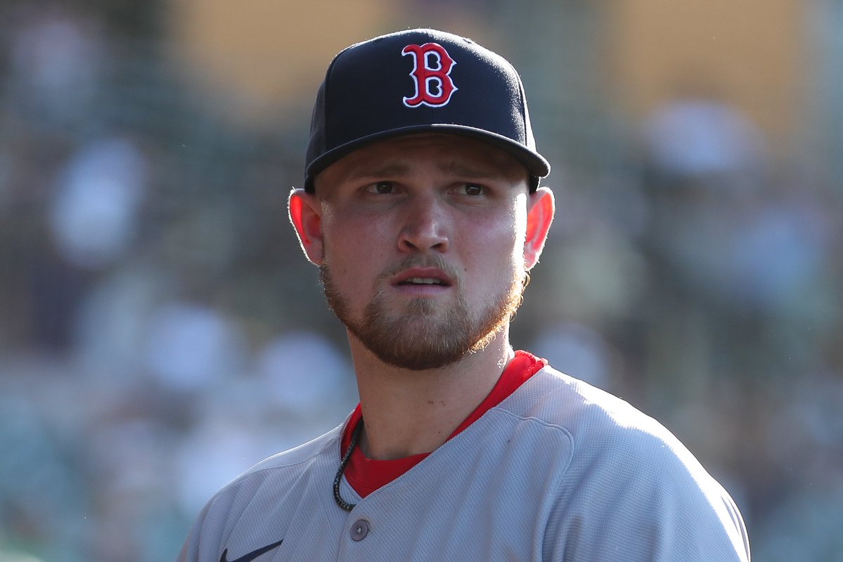 tylermilliken_'s tweet photo. Curtis Mead plans to take another step forward Friday by taking batting practice off of a machine, per @timbhealey.

He will head to Fort Myers with Garrett Crochet and could potentially hit against him on Saturday.

Hasn’t officially been ruled out for the Wild Card series. https://t.co/SCRtIW3RHY