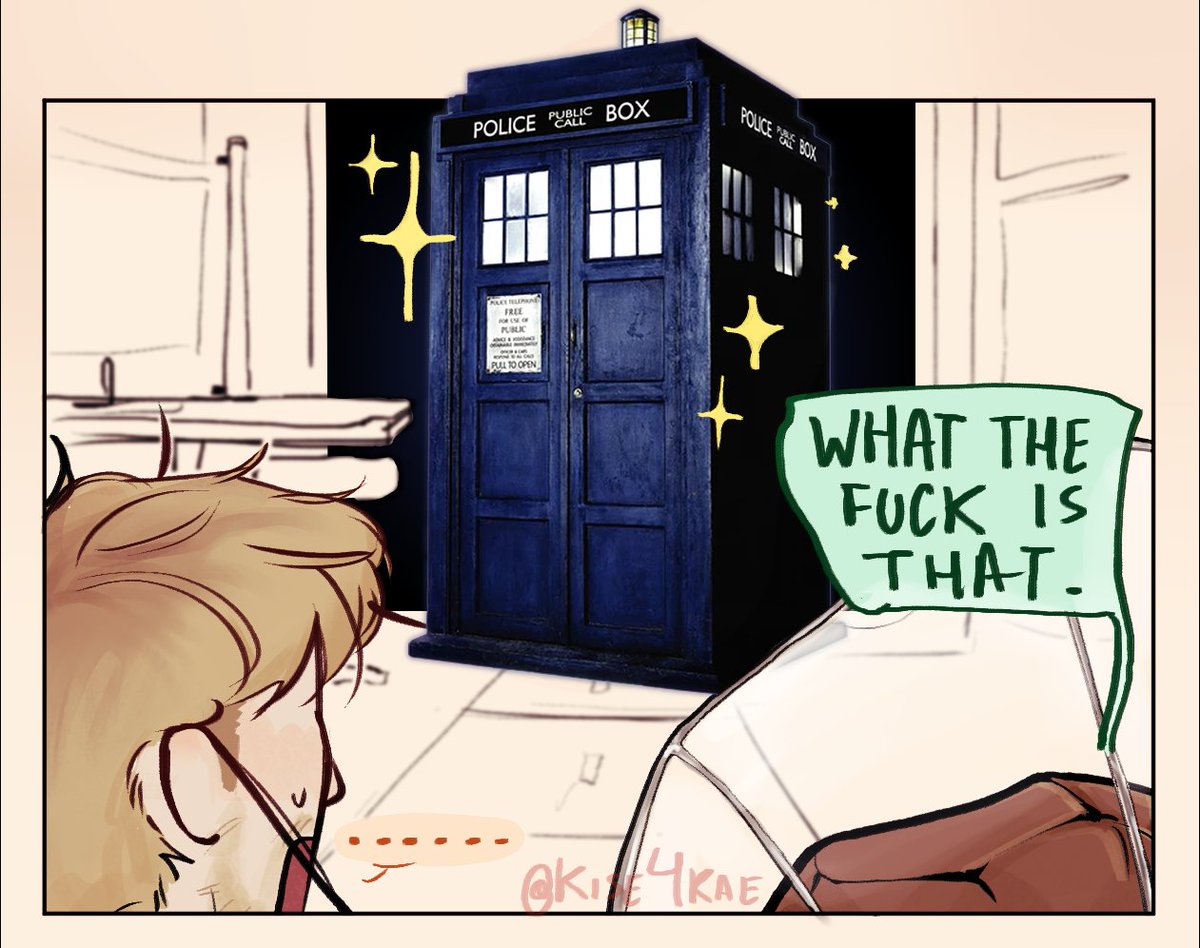 kise4kae's tweet photo. I just wanted to draw both of my recent obsessions... Hail, Mary, full of tardis

#projecthailmary #phm #rylandgrace #doctorwho https://t.co/uBg2Jbg59f
