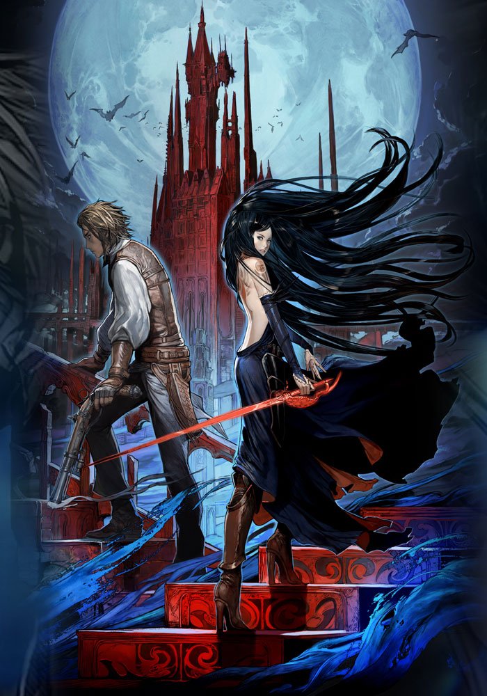 VideoArtGame's tweet photo. Official art | Castlevania: Order of Ecclesia

Artist: Masaki Hirooka https://t.co/4TwAgLKrYl