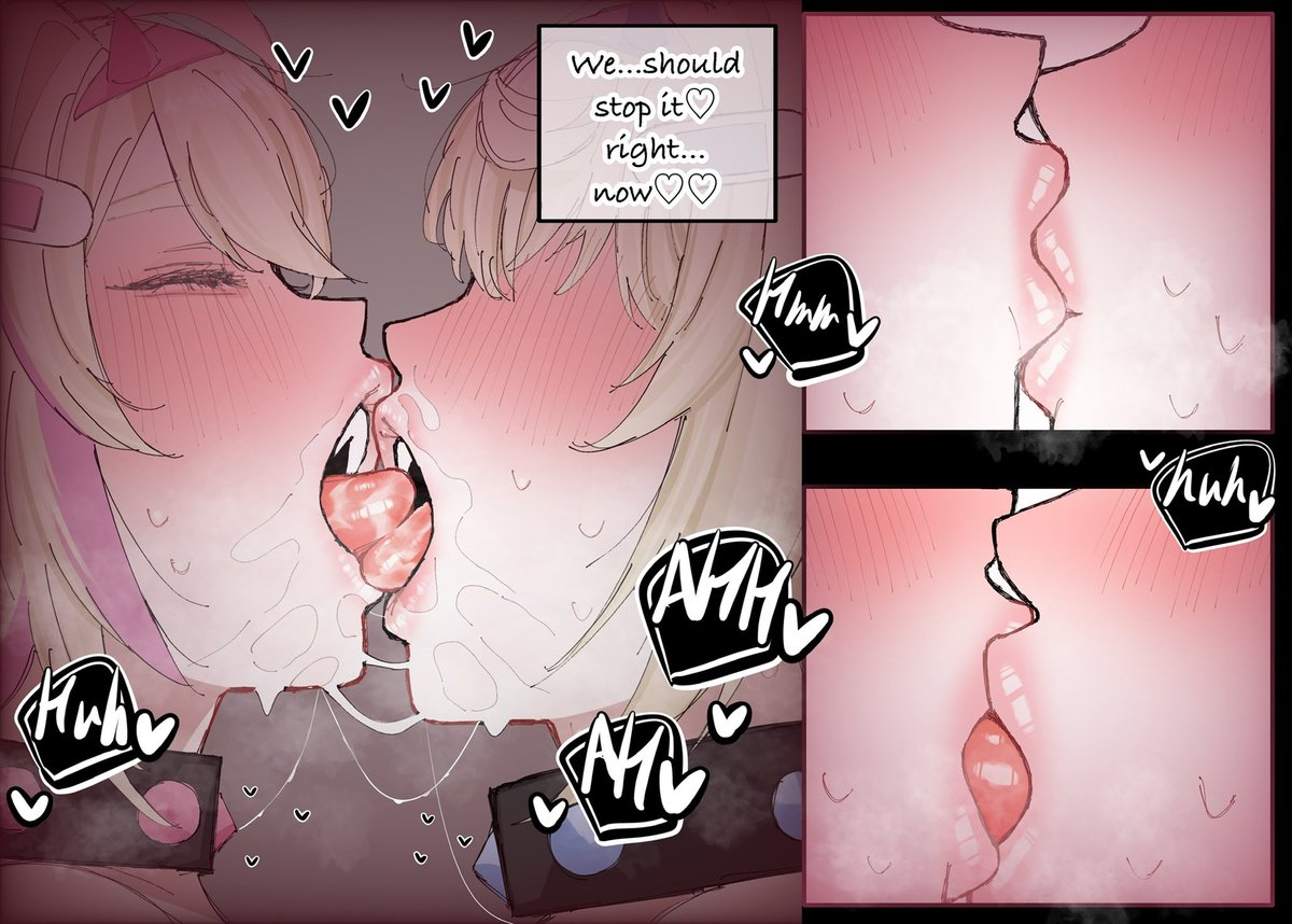 carrot_011's tweet photo. Fuwamoco BDSM and KISSING https://t.co/C1SPEK9ZZN
