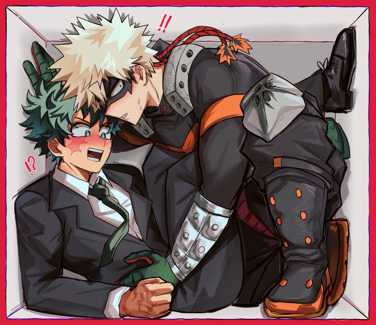 toruchu_'s tweet photo. hey *traps bkdk in a box * https://t.co/cBYvNrtcLR