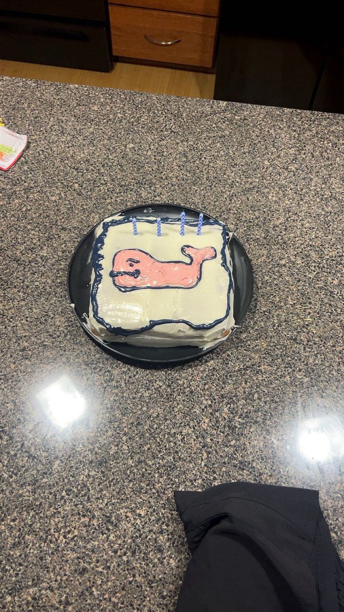 tucketBagman's tweet photo. Wife made a cake for my 50th -forgot to mention the part where this is for me putting up with her bitching during an intervention #nuke https://t.co/I3n0Btx1I5