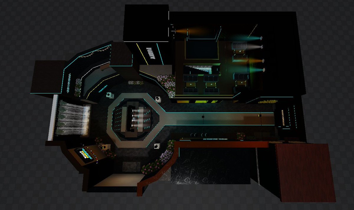 Thomas_devv's tweet photo. #RobloxDev #Building #RobloxStudio #RobloxBuilds

ROBLOX NIGHTCLUB

Currently working on this nightclub and starting to share my builds and progress.
I’m still learning, so feel free to follow along as I improve! 👀
More builds coming soon. https://t.co/j2YjpjZl8D