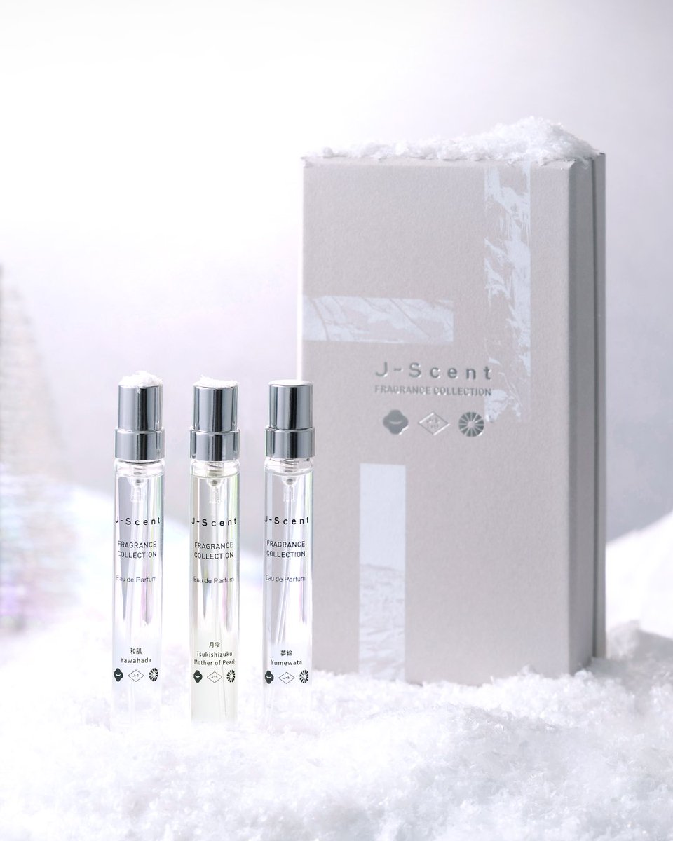 jscent_official's tweet photo. ✨ NEW ✨限定商品「J-Scent ディスカバリーセット」発売＆限定商品「J-Scent L02 ごちそう」再販売のお知らせ

J-Scent（ジェイセント）初の9mLスプレータイプのディスカバリーセットが登場します！

＜商品詳細＞

● 限定商品「J-Scent　ディスカバリーセット」
オードパルファン 9mL×3本　9,350円(税込)

10/2より　蔦屋書店およびTSUTAYA BOOKSTOREの一部店舗、公式オンラインストアLUZ-Storeなどで発売

● 限定商品「J-Scent L02 ごちそう / Holiday」
オードパルファン 50mL 7,480円(税込)

11/6より　銀座蔦屋書店および、公式オンラインストアLUZ-Storeのみで再販売

※両商品とも数量限定のため在庫がなくなり次第、販売終了いたします。あらかじめご了承ください。

オンラインストアはこちらから
https://t.co/Wgdsxwv5ow