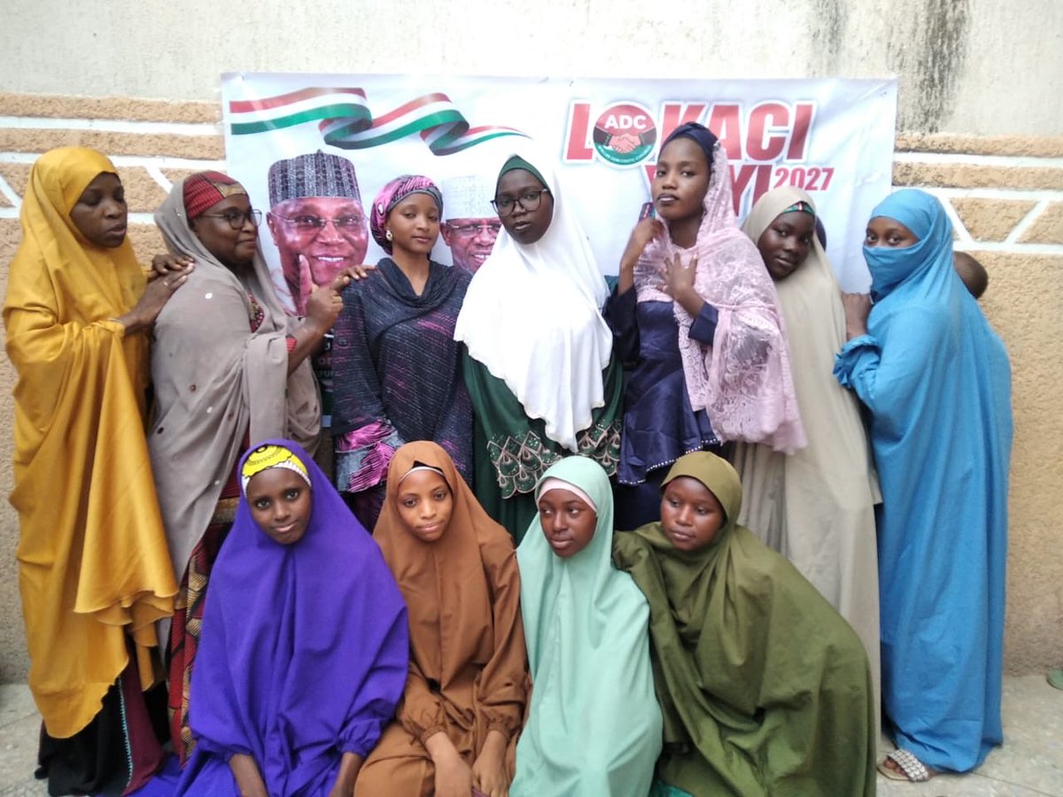 ahmad64530's tweet photo. Thank you, Kano!

Mobilizing state by state is our mandate, and the work continues.

*Hon. Ahmad Surajo Kirare*
*National Mobilizer, ADC* https://t.co/Ms6dOww9ta
