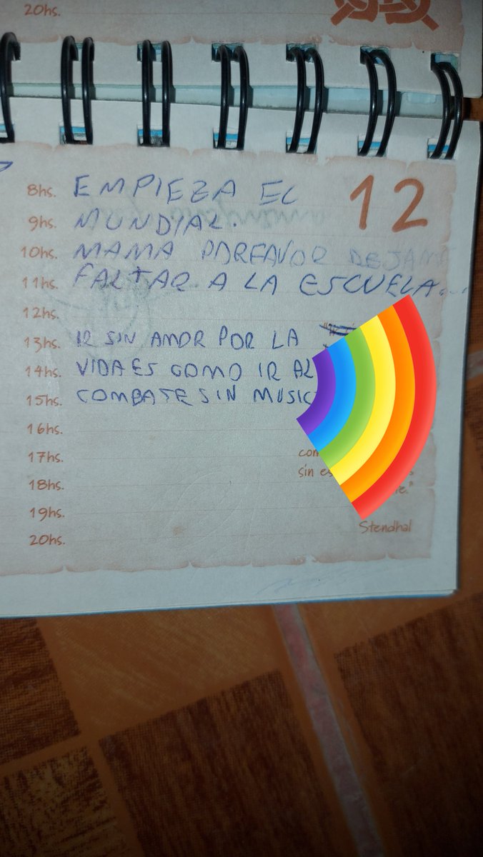 kouhaiBLD's tweet photo. Era 2010 y yo quería que mi madre me deje faltar a la escuela para ver partidos.
HASTA LE TIRÉ UNA FRASE JAJAJA 
Soy un poeta desde que tengo memoria https://t.co/jZqdwDZnQW