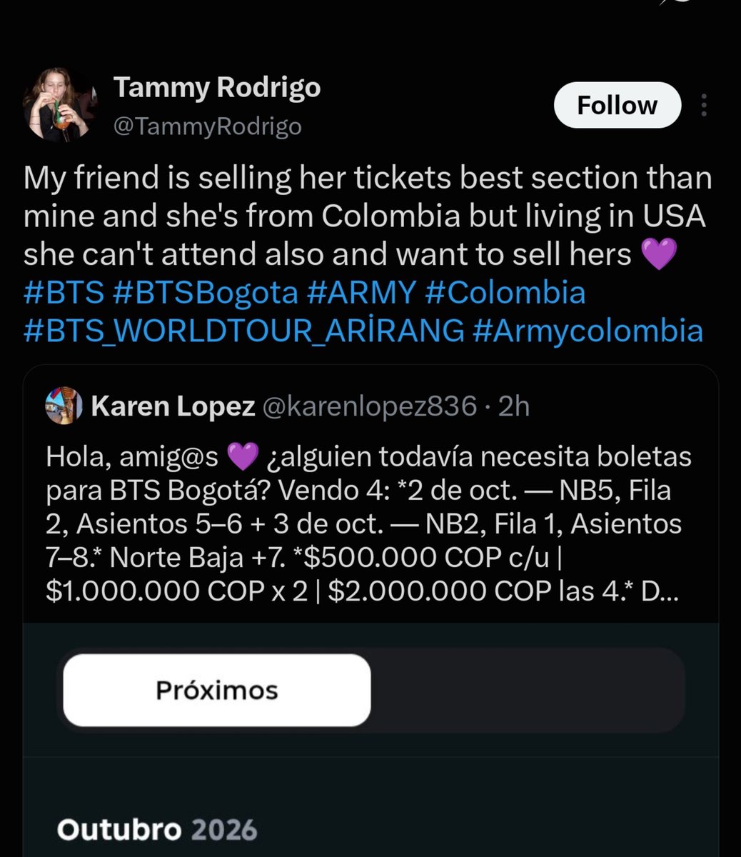 snowonsummer21's tweet photo. Hola, para recordarles que esta cuenta es estafa, que no solo no es de colombia sino que la persona que la recomienda es otra cuenta de estafa de África. Así que nuevamente tengan cuidado y revisen de dónde se originan las cuentas por seguridad 🎀 https://t.co/T8OZBTOLKz