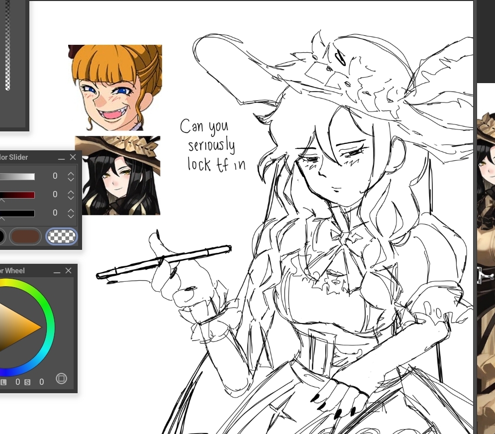 umineku's tweet photo. Thing I don't think I'll ever finish https://t.co/6YybNQ6A02