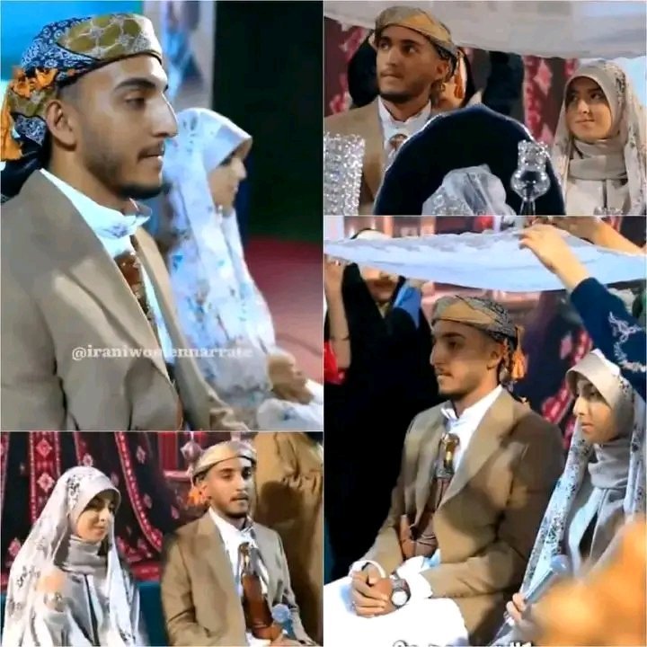 ahmD1ALAMaM's tweet photo. للتوضيح 

الشخص هو ايراني وليس يمني وانما لحبه لليمن واعتزاه بالشعب اليمني ومواقفه العظيمة، اختار ان يحتفل بزواجه بالزي اليمني .. https://t.co/TJaiLZTan9