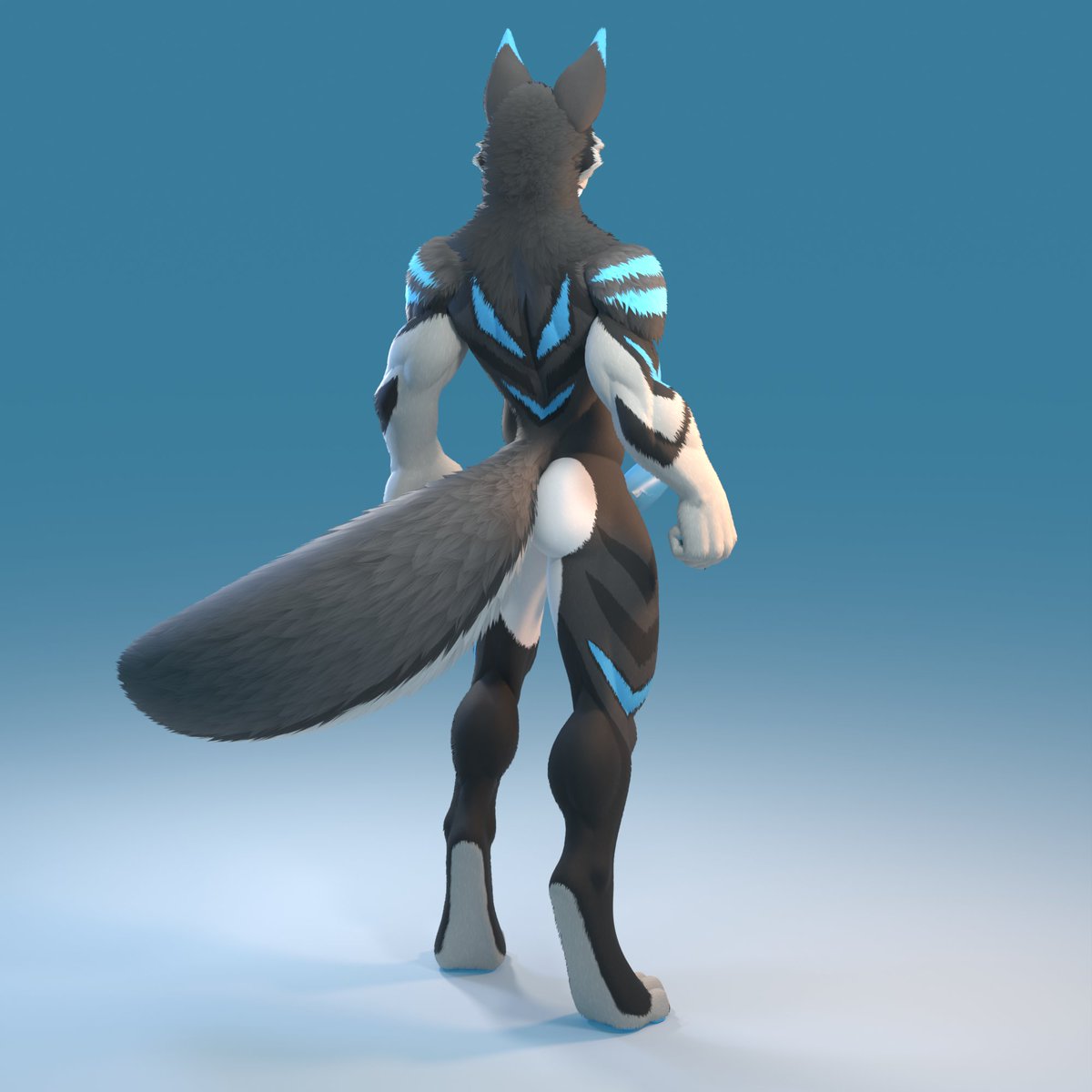 Calixto_Art's tweet photo. Finished model comm for @TheDustyWuffy https://t.co/NzoJHT1V70