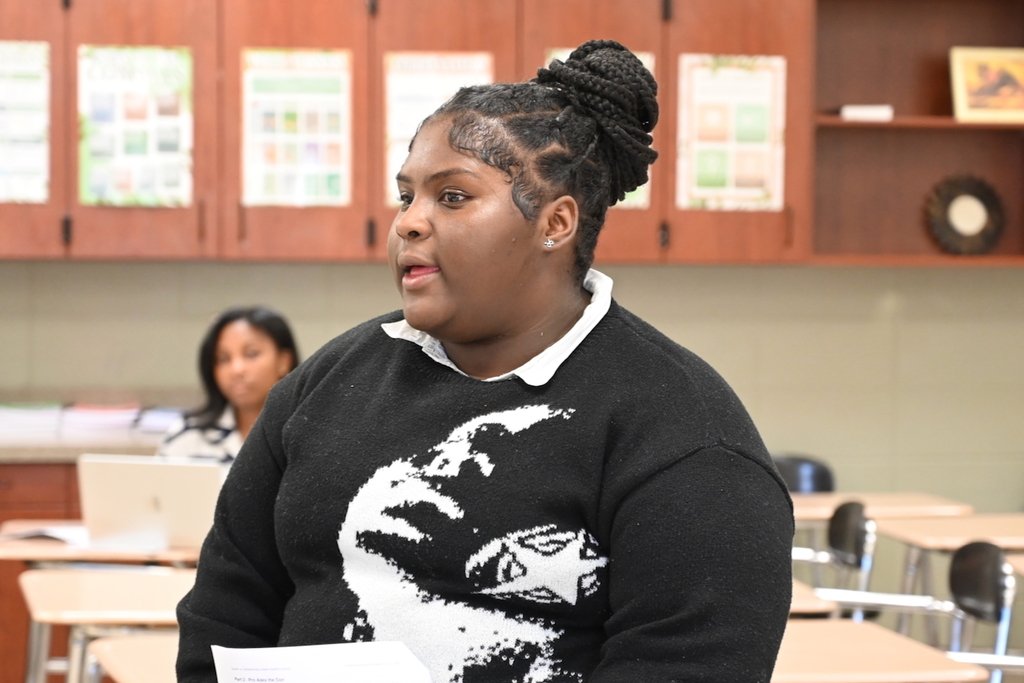BhamCitySchools's tweet photo. The SpeakFirst: Birmingham Urban Debate League began its 2026-2027 debate tournament tonight at Wenonah High School! #SuccessStartsHere ๐ฃ๏ธ https://t.co/fPKCNmxVVx