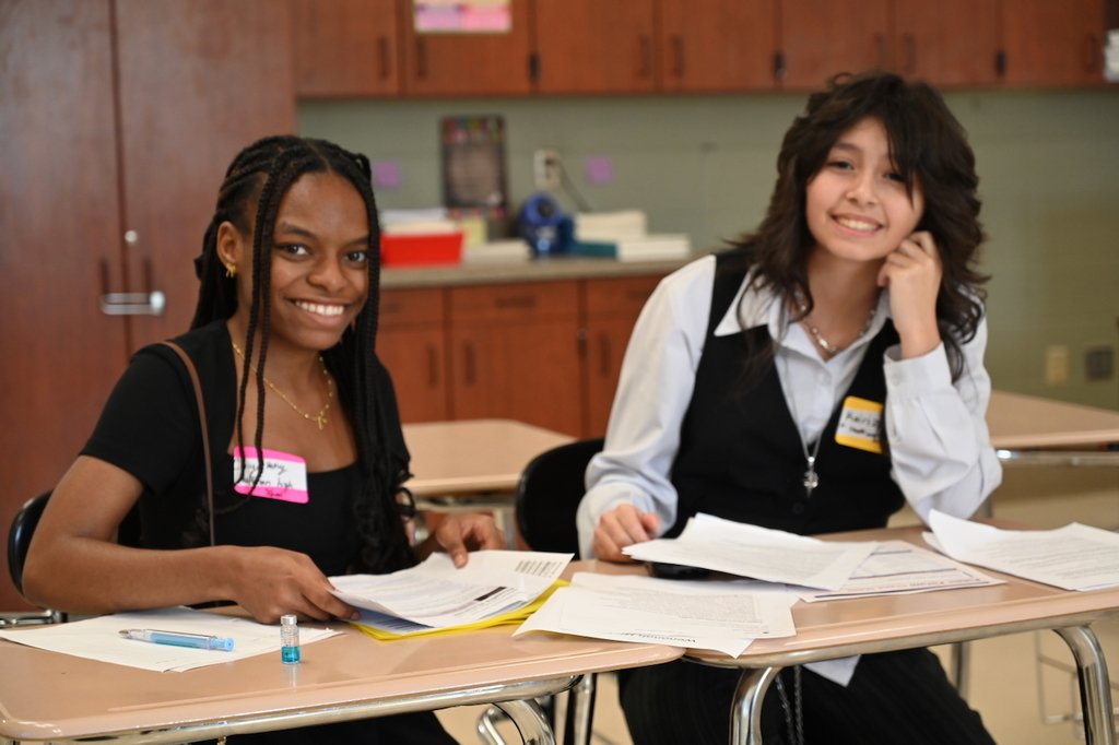 BhamCitySchools's tweet photo. The SpeakFirst: Birmingham Urban Debate League began its 2026-2027 debate tournament tonight at Wenonah High School! #SuccessStartsHere ๐ฃ๏ธ https://t.co/fPKCNmxVVx