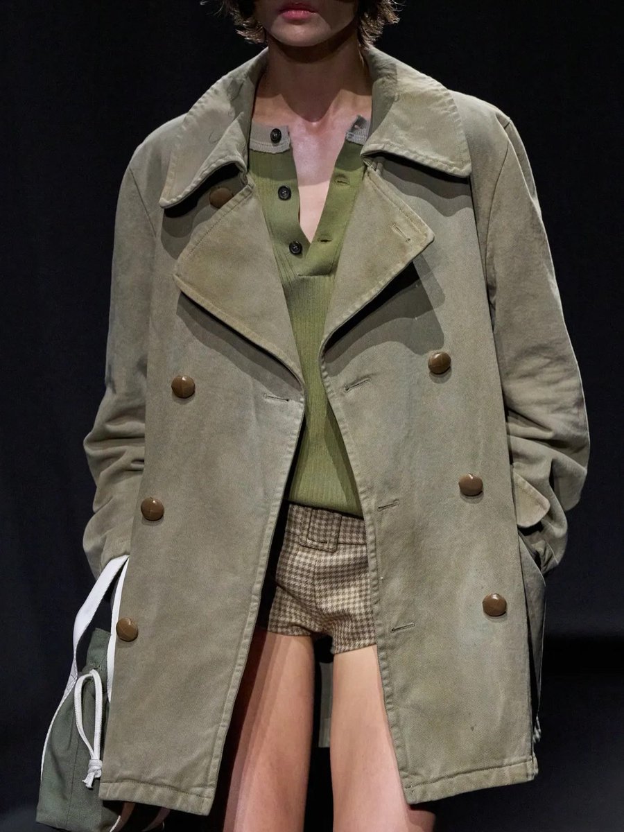HardestFitPics's tweet photo. MM6 Maison Margiela Spring 2027 https://t.co/eXYK1B0Mbl