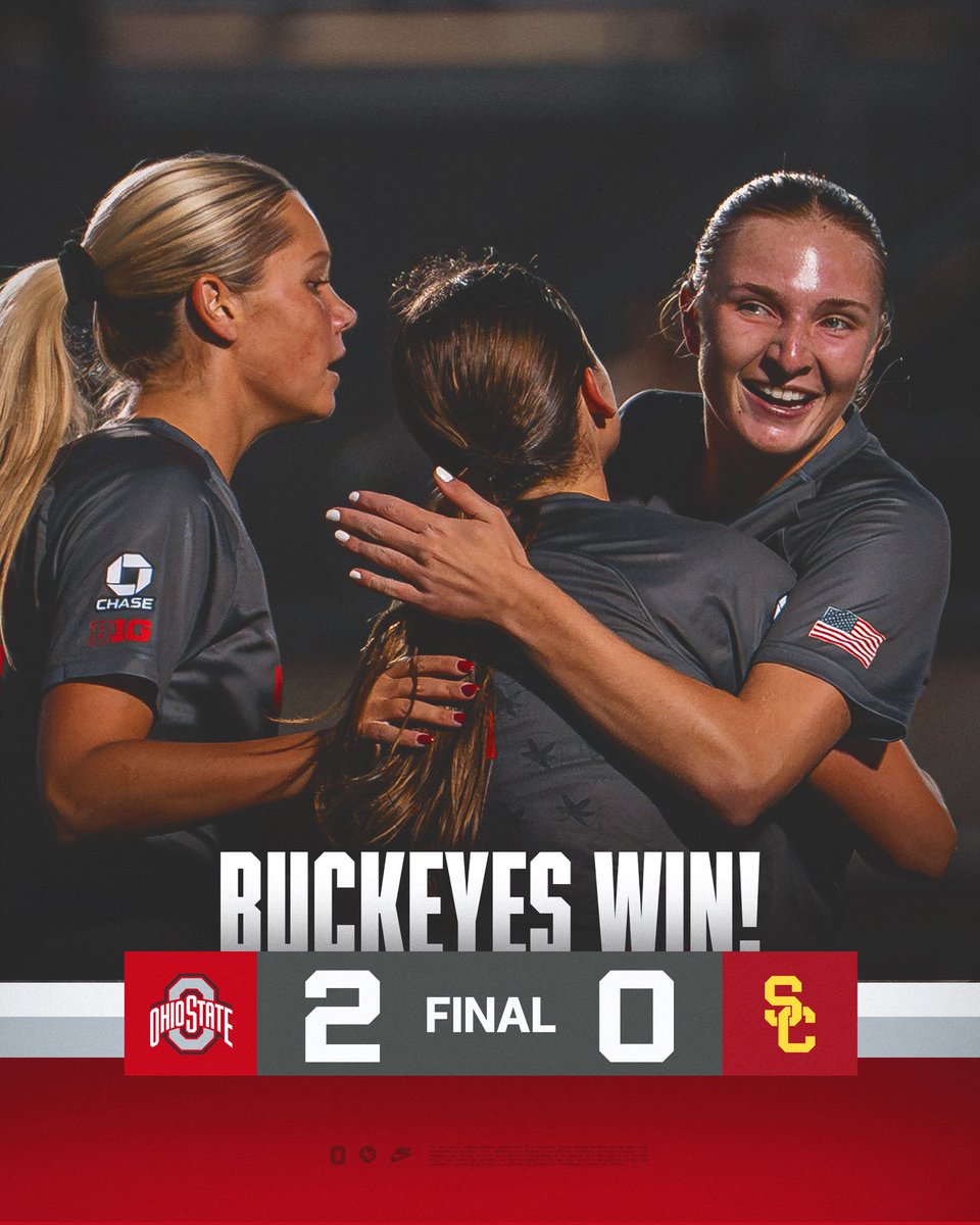 OhioStateWSOC's tweet photo. BUCKEYES GET IT DONE 🔥 

#GoBucks https://t.co/oXgfTcHTeA