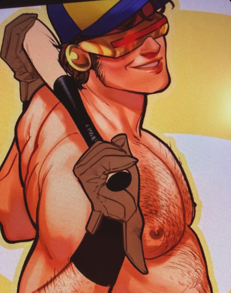 ddoathing's tweet photo. Lukas Werneck's hairy Cyclops, you will always be loved... https://t.co/C8emrwggVH