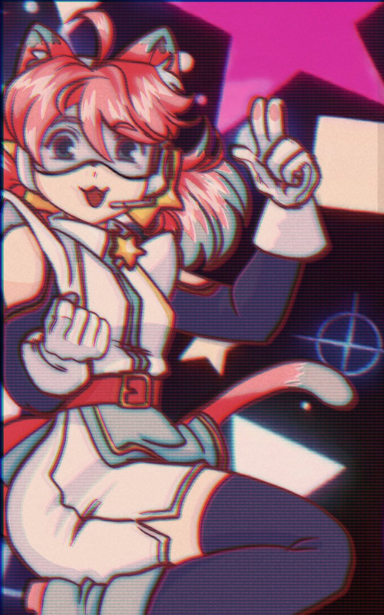 spinningtusk's tweet photo. Space Patrol Cutie!

My take on a Deltanova style Pink 🌸 #deltarune https://t.co/Vkt97gMJrn