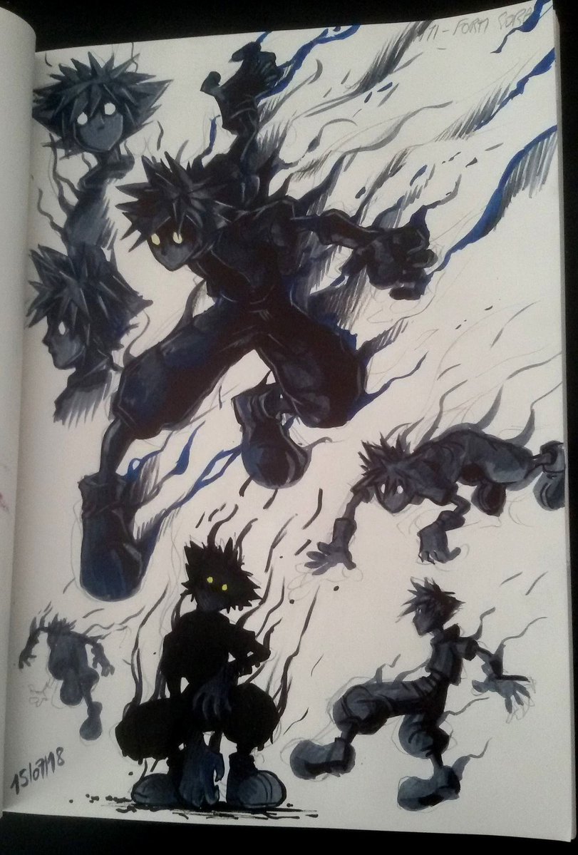 VideoArtGame's tweet photo. Fan art | Kingdom Hearts - Shadow Sora

Artist: Cathianemelian https://t.co/4Y002ot74l