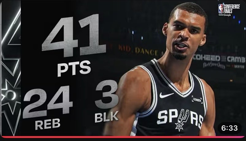 SneezyFor3's tweet photo. Il a vraiment fait ça dans ces premiers playoffs en carrière MDR il est fou 😭 https://t.co/Yq02oe6Bzs