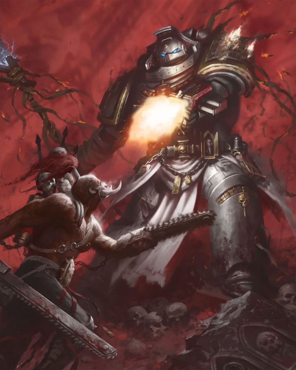 40KEternityGate's tweet photo. Grey Knight by Dan Watson @DanWatsonArt1
(danwatsonart, DanWatsonArt1)
https://t.co/HyF48xjE31
#GreyKnights #ChamberMilitant #OrdoMalleus #AdeptusAstartes #SpaceMarines #ImperialAgents #Psykers #ChaosCults #WarhammerArt #Warhammer #Warhammer40K #40K https://t.co/2fLvh6yJi4