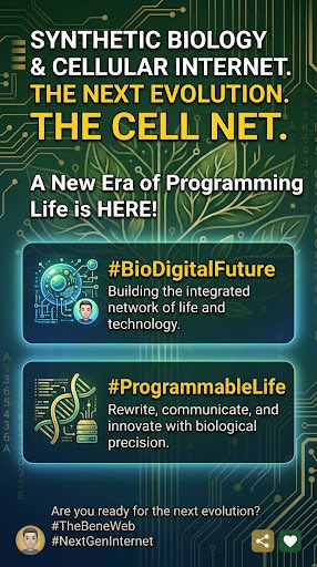 BillyBosler's tweet photo. #BioDigitalFuture
#ProgrammableLife
https://t.co/XCTNDdQ1Yl https://t.co/2xRhUI1hWv