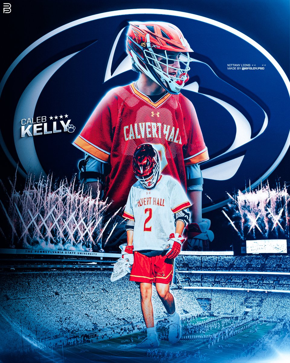tyxanders's tweet photo. .@PennStateMLAX heads to Baltimore for @CalvertHallLax and @FCA_MD_Lax attackman Caleb Kelly, @Prep_Lacrosse’s No. 68 junior. Incredibly skilled with one of the better lacrosse IQs in the class, Kelly posted 25 goals and 26 assists for the MIAA champions this spring. https://t.co/DtqtaGBtJ9