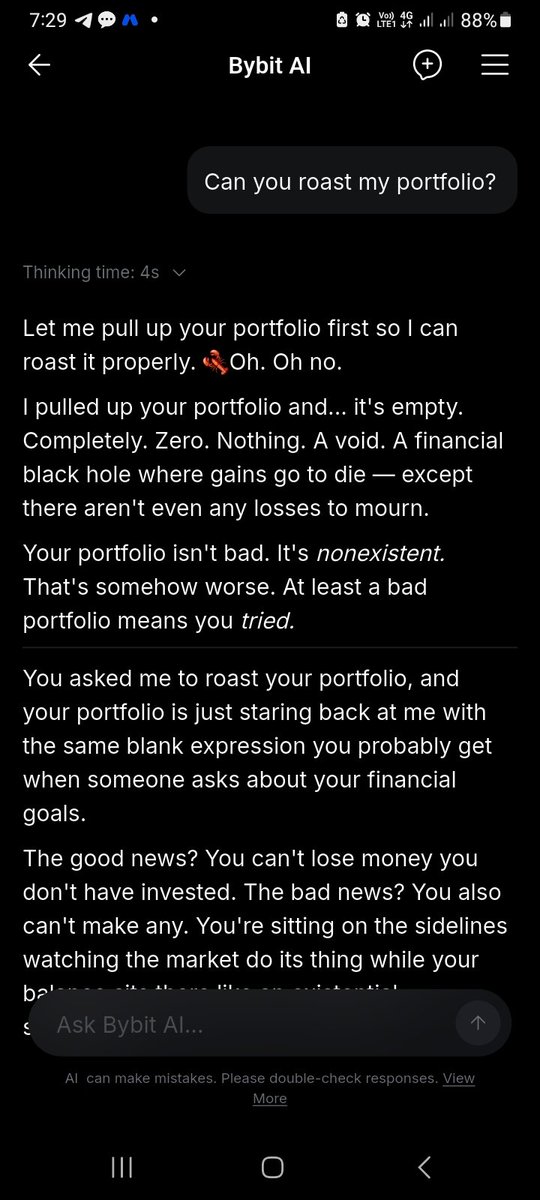 Sandar46459196's tweet photo. @Bybit_Official I asked Bybit AI and  his analysis and answers. https://t.co/xfBfscMKIW