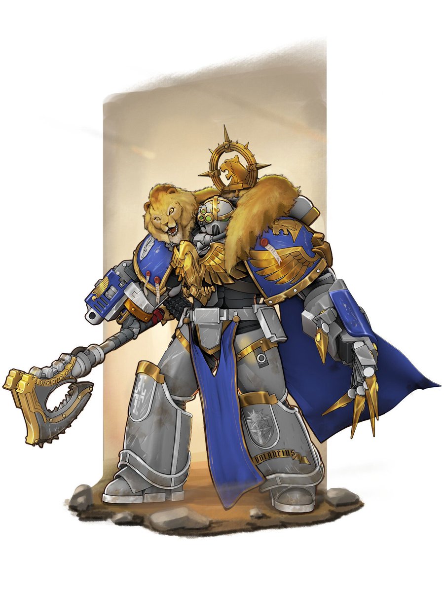 40KEternityGate's tweet photo. Ignatius Von Valancius by Kevin Koesnodihardjo @kkoesnodihardjo
(kkoesnodihardjo, kevkoe)
https://t.co/ylN9EoQoO6
#AdeptusAstartes #SpaceMarines #AstralClaws #KnightsErrant #WarhammerArt #Warhammer #Warhammer40K #40K https://t.co/GvJMcPsGHu