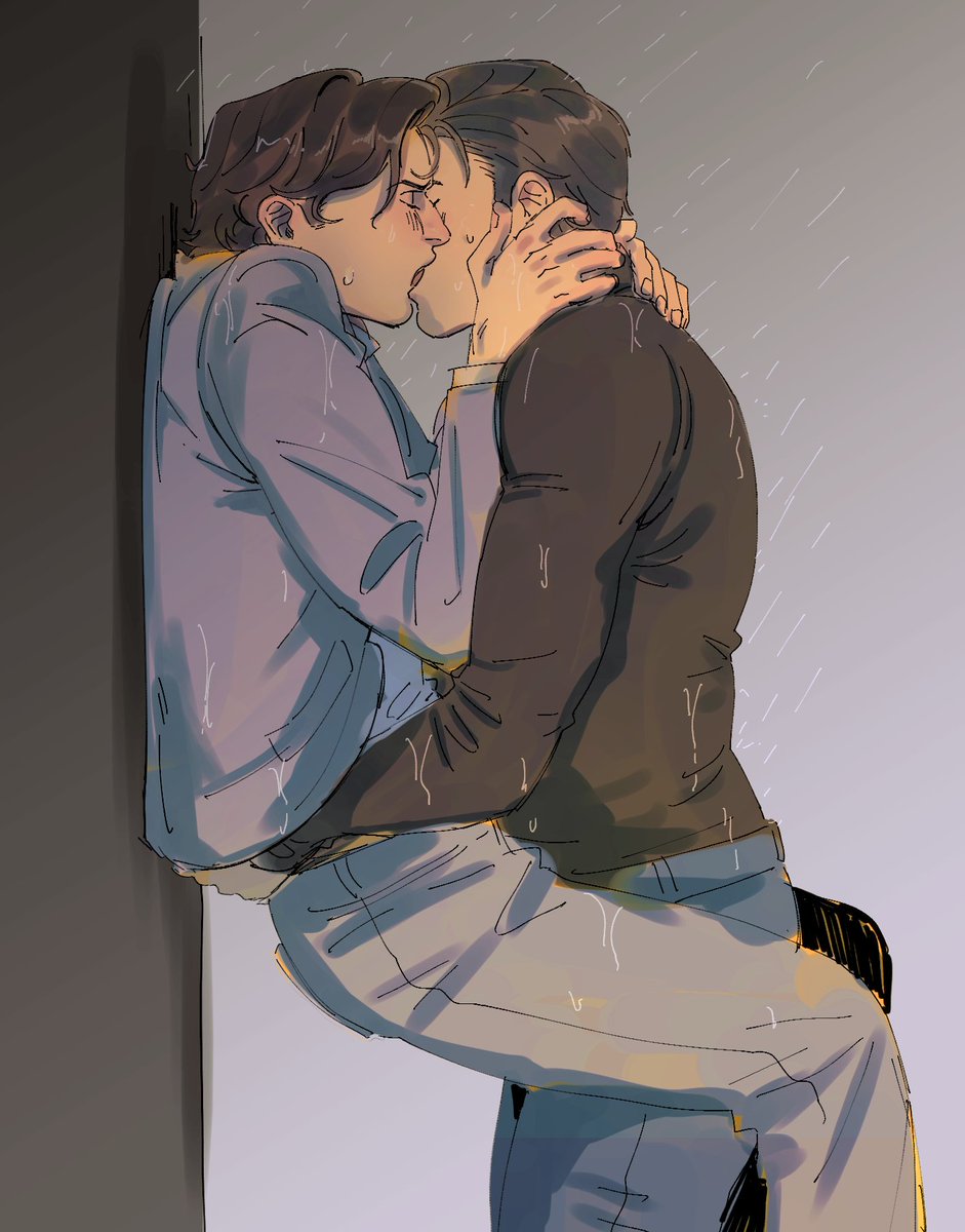 sushiisiu's tweet photo. mama im inlove with a criminal #cherik https://t.co/17uctOoIK3