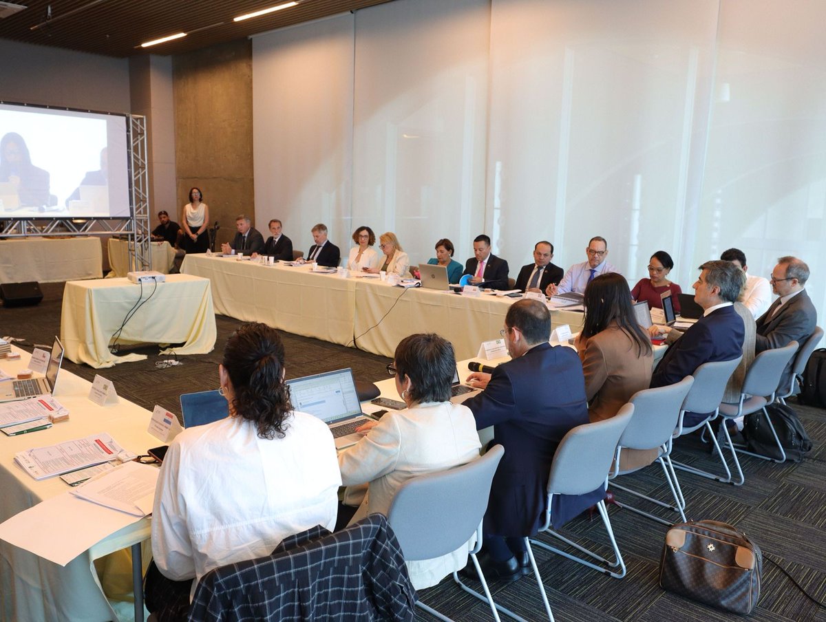 DefPublicaEC's tweet photo. Ricardo Morales Vela, Defensor Público General, fue electo Coordinador General de la Asociación Interamericana de Defensorías Públicas @AIDEFOficial, organismo integrado por las defensorías públicas de 17 países de América Latina, que trabaja en el fortalecimiento de la cooperación regional y el acceso a una defensa pública independiente y de calidad. 

Es la primera vez que Ecuador liderará este organismo internacional que realizó la 42. Reunión del Comité Ejecutivo en Recife, Brasil.