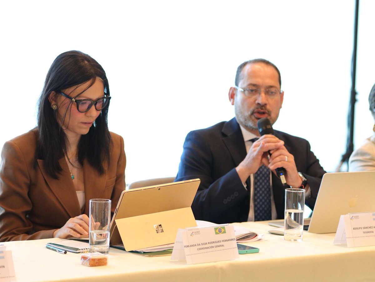 DefPublicaEC's tweet photo. Ricardo Morales Vela, Defensor Público General, fue electo Coordinador General de la Asociación Interamericana de Defensorías Públicas @AIDEFOficial, organismo integrado por las defensorías públicas de 17 países de América Latina, que trabaja en el fortalecimiento de la cooperación regional y el acceso a una defensa pública independiente y de calidad. 

Es la primera vez que Ecuador liderará este organismo internacional que realizó la 42. Reunión del Comité Ejecutivo en Recife, Brasil.