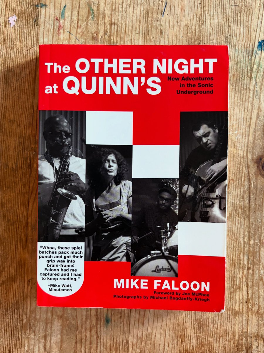 ellathompsont7p's tweet photo. One of the best books I’ve read about music: Mike Faloon’s *The Other Night at Quinn’s: New Adventures in the Sonic Underground* (2017). It honors living artists and captures an extraordinary scene in an unlikely small-town setting. I picked it up https://t.co/WgcDuvCilH