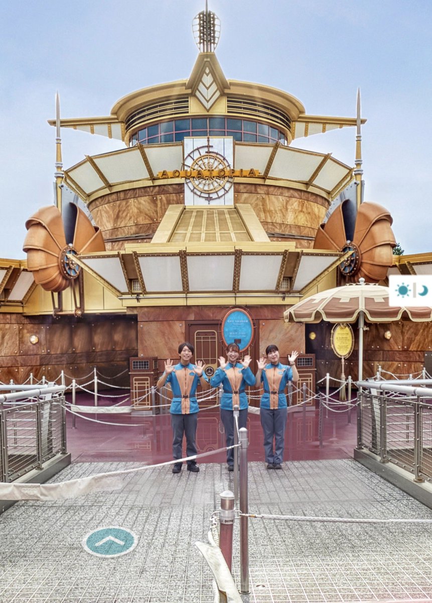 tdr_415's tweet photo. ━━━━━━━━━━━━
#東京ディズニーリゾート
「スペシャルコンテンツ」
✎𓂃2026年10月15日まで

＼ついに公開／

アクアトピアを画面上で360度自由に操作して楽しめるスペシャルコンテンツが期間限定で登場！

https://t.co/Ms4cAOV3BJ
#TDR_info https://t.co/Rc2BHpkkue