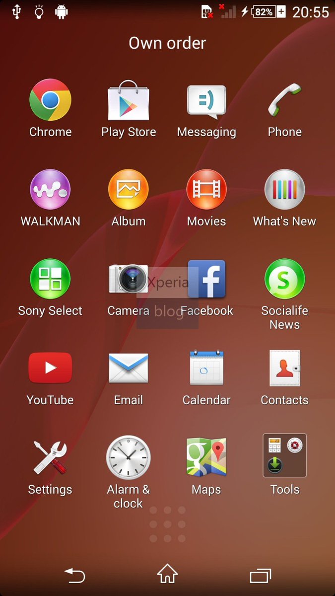 jvepng's tweet photo. Xperia UI in the 2010s was one of my favorite looking android skins back then https://t.co/As8Hb2qCTV