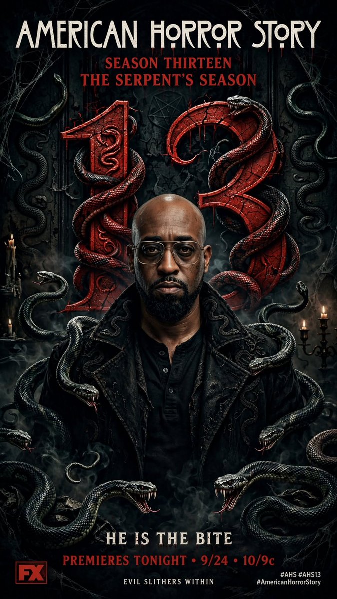 datbwnboi's tweet photo. Season 13... would y'all survive a night with ME? 😭🐍👇#AHS #AHS13 #horror #AmericanHorrorStory #fyp https://t.co/e3l9g5itBM