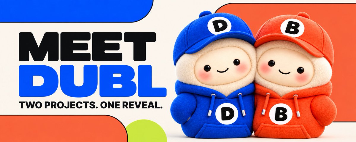 dubl_pad's tweet photo. Most launchpads are built for one project fighting for attention.

DUBL is built for two.

Two independent projects.
One coordinated reveal.
Twice the discovery.
No forced bundle. No shared contract.
Your choice stays yours.

$DUBL https://t.co/3zf9b7ORlU