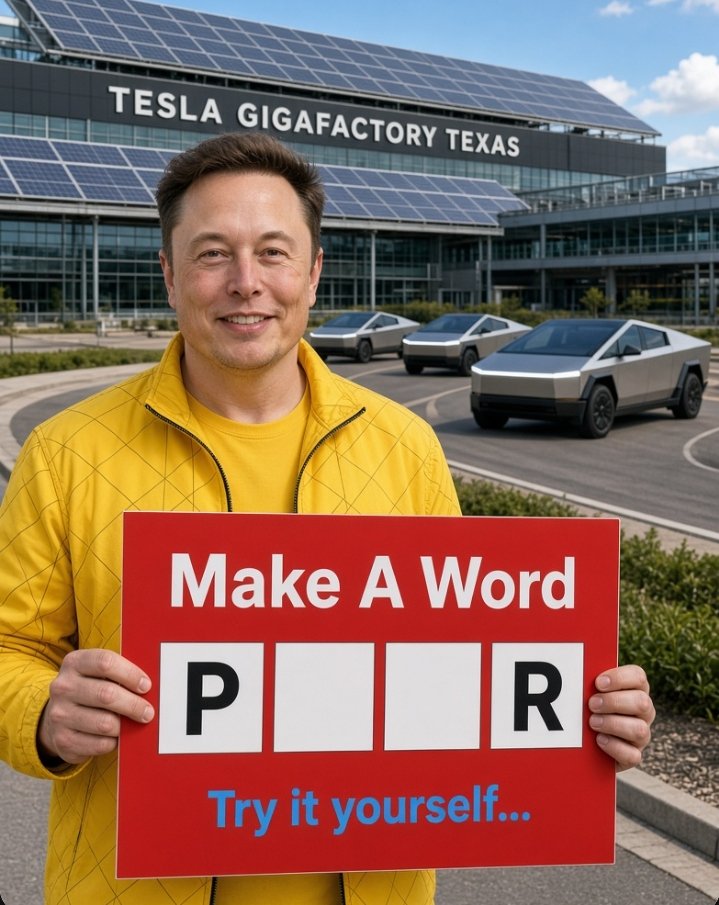 awan_12349110's tweet photo. Brain Challenge! P _ _ R — Can you make a word in just 2 minutes? 👀🔥
      $3,000 prize — Go! 🚀 https://t.co/7RvXKYpQiJ