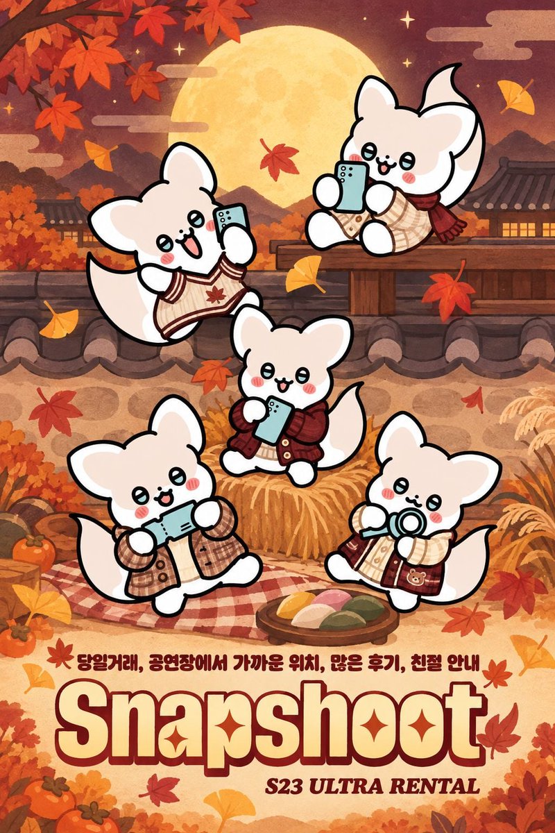 snapshootS22's tweet photo. #울트라 #아이폰 #대여 
🖤엑소 콘서트
🖤2026. 11.6(토)~ 2026. 11.8(일)
S26울트라 출시 대여 가능합니다 !!

✔️ 최대 할인 적용시 (리뷰,평일,학생,재대여)
S23U ➡ 2만 | S24U ➡ 2만5천
S25U ➡ 3만 | S26U ➡ 3만5천

✔️ 공연장 수령/반납 가능!
✔️ 홍대 or 방이역 인근 사무실 수령/반납 가능!

➡️ 예약하기! ➡ https://t.co/OvXSKcfoGQ
➡️ 문의하기! ➡ https://t.co/rCJKZraTiq
111
